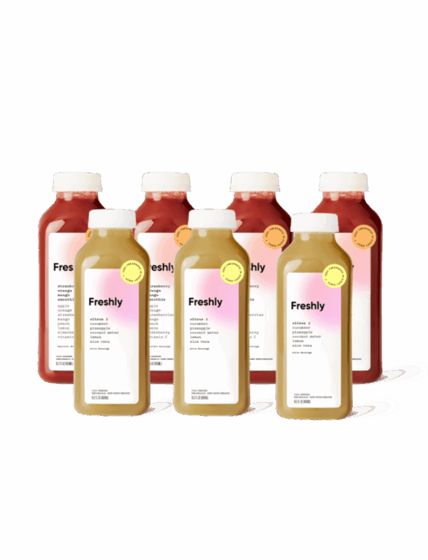 Pineapple Strawberry Mix Bundle