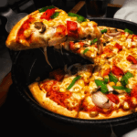 Pizza ai frutti di mare