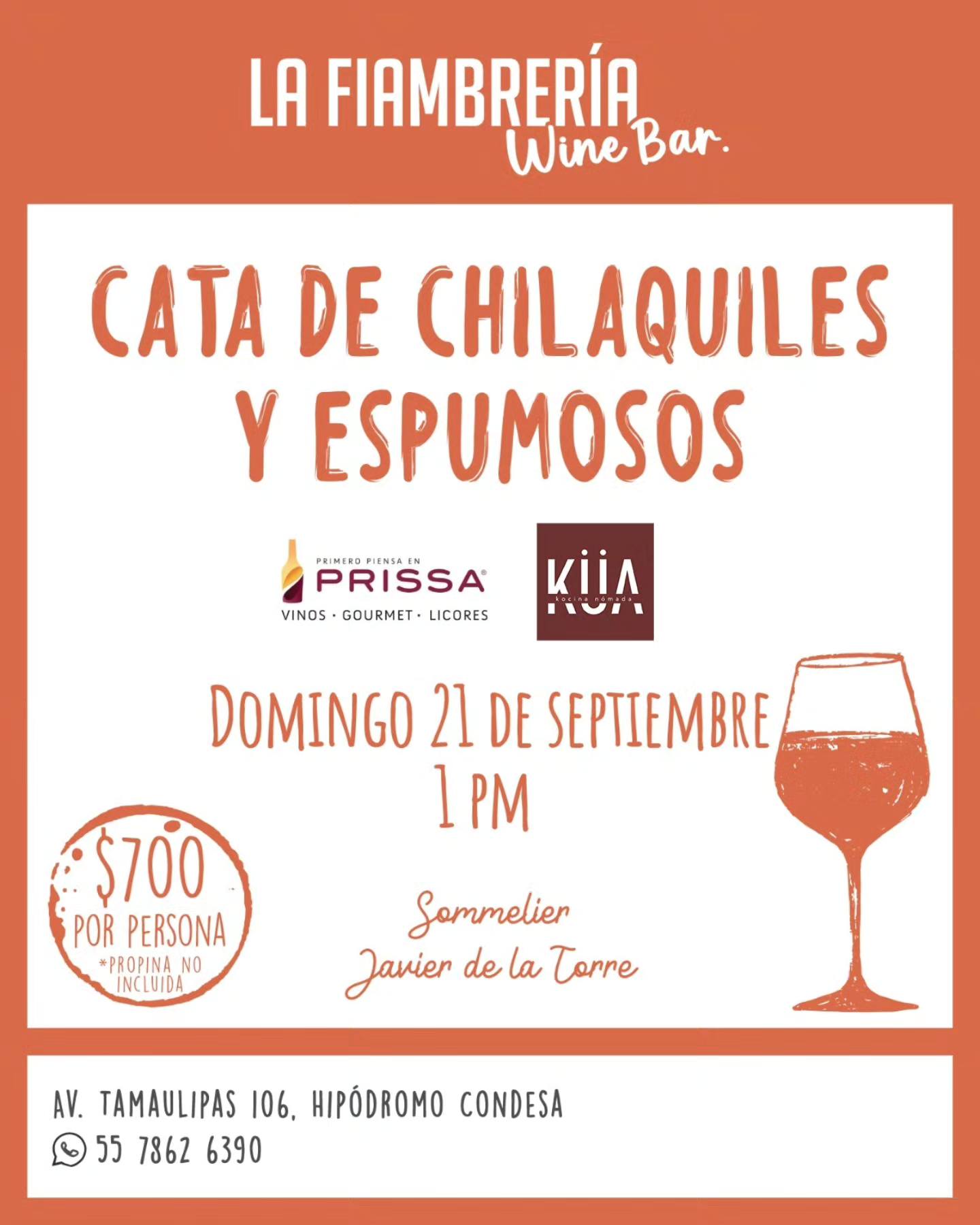 cata 21 de septiembre