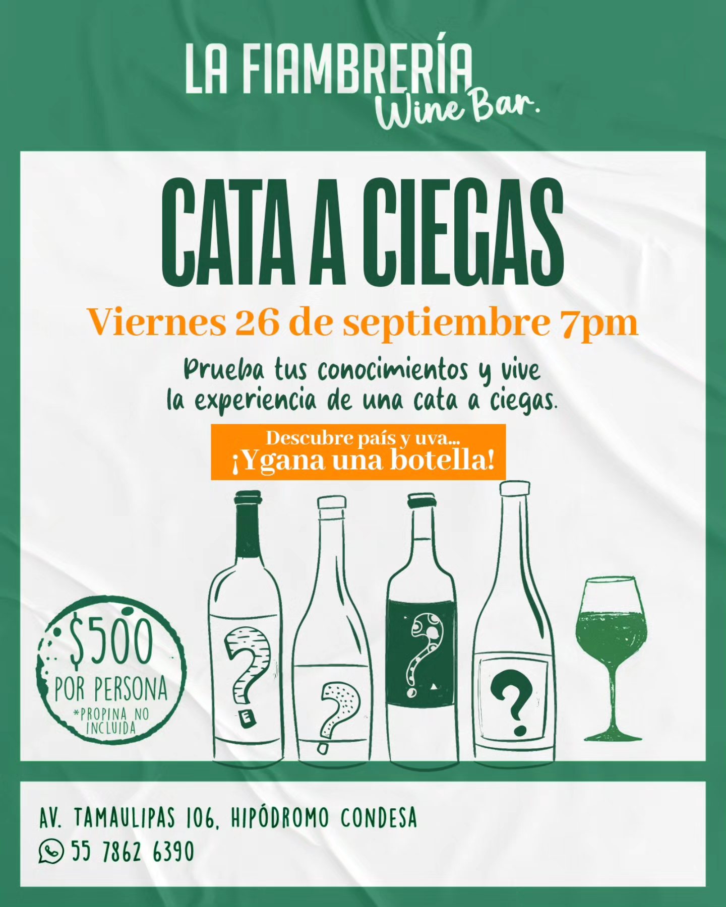 cata 26 de septiembre