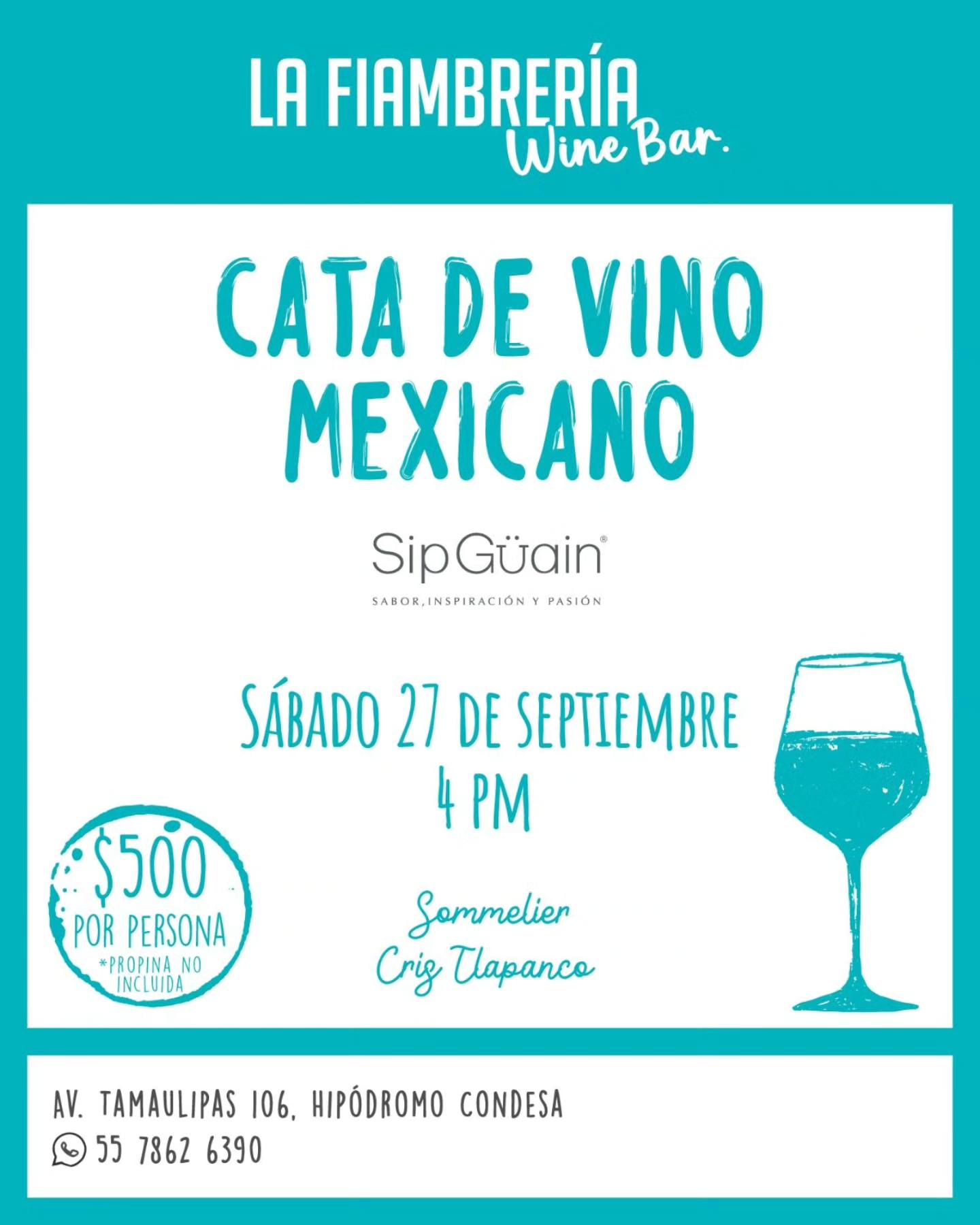 cata 27 de septiembre